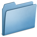 Blue Generic Icon